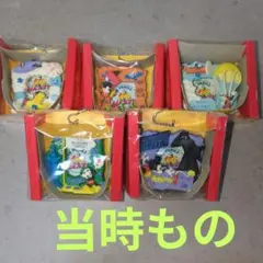 当時もの ディズニー フォトフレーム セット 写真入れ チャーム ミッキーのサムネイル