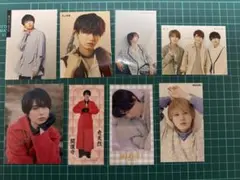 井上瑞稀　キテレツ　KEY TO LIT 厚紙　寝顔寝相カード