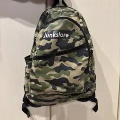 迷彩リュック Mサイズ Junkstoreのサムネイル
