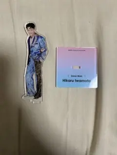 Snow Man Hikaru Iwamoto アクリルスタンド