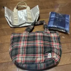 ROOTOTE チェック柄トートバッグ １点 Dr.シーラボコラボトート2点のサムネイル