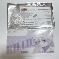 ハンターハンター 中国 上海 ポップアップ クリアカード キルア 9