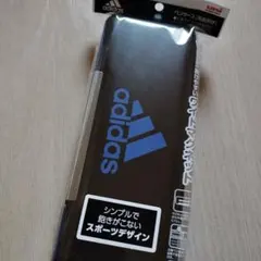 adidas スポーツデザイン ペンケース 黒　アディダス筆箱のサムネイル