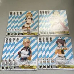 ヴァイスシュヴァルツ まとめ売り ホロライブ 7 - メルカリ