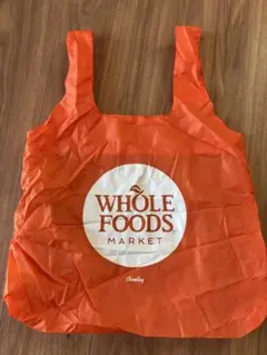 WHOLE FOODS MARKET ChicoBag エコバッグ　オレンジのサムネイル