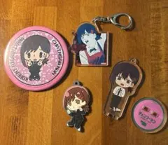 チェンソーマン　コベニ　まとめ4点セット　缶バッジ　キーホルダーアクリルスタンド