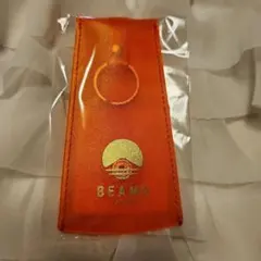 BEAMS　キーケース　オレンジ色