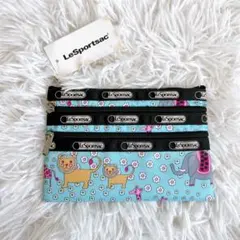 新品✨タグ付 レスポートサック LESPORTSAC アニマル柄 ポーチ