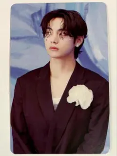 【BTS】‪☆127-218☆フォトカード V テヒョン テテ