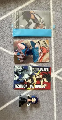 僕のヒーローアカデミア カード 拳藤一佳 ミルコ 耳郎響香 八百万百 飯田天哉