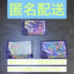 ポケモンフレンダ　ゲンガー・カミツオロチ・ボーマンダ3枚セット