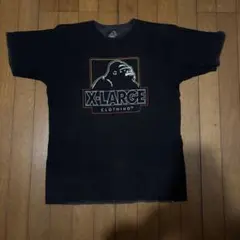 X-LARGE ゴリラロゴ Tシャツ ブラック