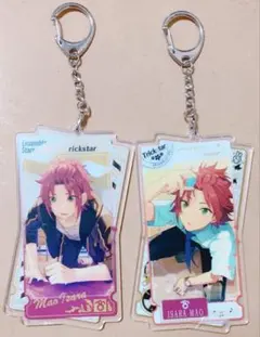 あんスタ 中国 両面アクキー 真緒