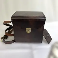 【ダヤン】tagpopoレザーバッグ わちふぃーるど ダヤンTAGPOPOスクエアバック 本革 レザー BOX