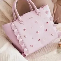 サマンサベガ Samantha Vega ビジューフラッター ミニ ピンク