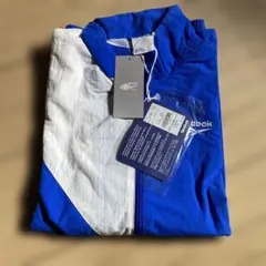 最終価格❗️Reebok ナイロンジャケット 青/白