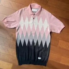 wackomaria ニットポロシャツ
