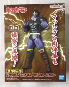 キン肉マン リアルフィギュアシリーズ ウォーズマン
