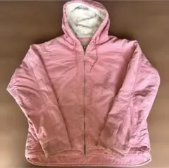 80s 90s ピンク アクティブジャケット コットンジャケット y2k 短丈