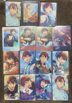 あんスタ 守沢千秋 カードセット