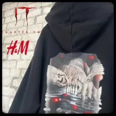 特価！【即完品】IT イット× H&M プルオーバー パーカー ワーナー