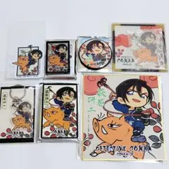 名探偵コナン　大阪城　2026　萩原研二　まとめ　缶バッジ　アクリルコースター他