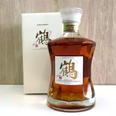 ニッカウイスキー 鶴 (Tsuru) 余市蒸留所蒸溜所限定販売品 - メルカリ