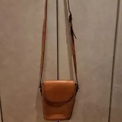 レザー バッグ キャメル