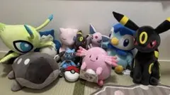 ポケモン ぬいぐるみ 5体セット - メルカリ