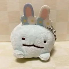 ふしぎなうさぎのおにわうつぶせマスコットキーチェーン未使用タグ無し