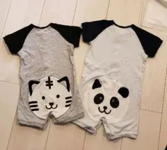 コムサイズム ロンパース