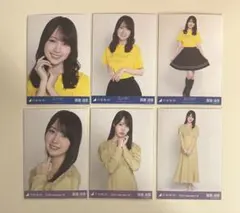 乃木坂46 生写真 賀喜遥香 期別カラーワンピース Myrespect Tシャツ