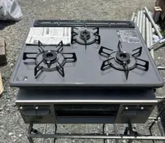 ビルトインガスコンロ 3バーナー TAF860MV 60cm - メルカリ