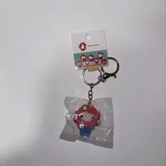 春*様 サンリオ ミャクミャク コラボ クリア キーホルダー
