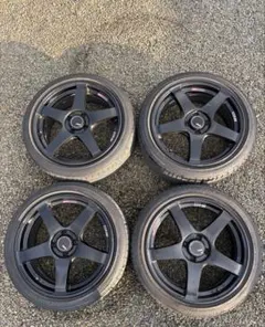 RMP Racing 18インチ ホイール 4本セット - メルカリ