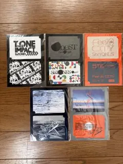 SixTONES ツアーステッカー まとめ売り