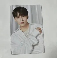 seventeen be the sun ジョンハン　トレカ