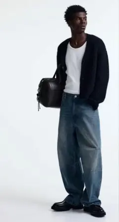 H&M バギーデニム　バギーフィット