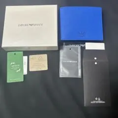 EMPORIO ARMANI/エンポリオアルマーニ 二つ折り財布 未使用品のサムネイル