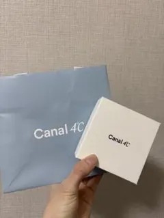 canal 4℃ネックレス ショッパー箱付き
