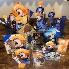 バラ売り可 ブルーロック 國神錬介 アクスタセット