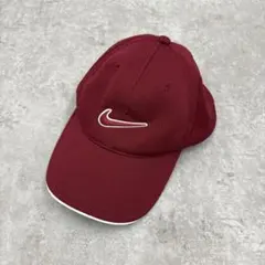 90s nike golf cap vintage red y2k キャップ