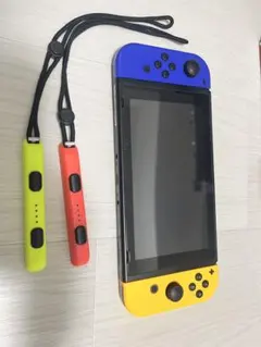 Nintendo Switch ストア限定版 カスタマイズ　※SDカード付き