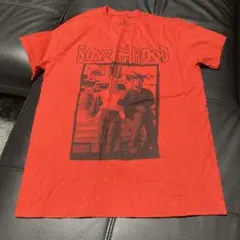 BOYZ N THE HOOD Tシャツ レッド　アメリカ古着　ヴィンテージ
