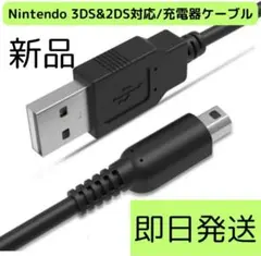 本日発送Nintendo 3DS&2DS対応/充電器ケーブルg