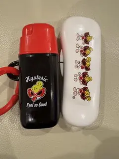 ヒステリックミニ ヒスミニ スプーン・フォークセット お菓子入れ セット売り