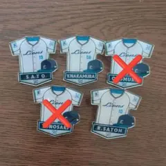 2025年最新】埼玉西武ライオンズピンバッチの人気アイテム