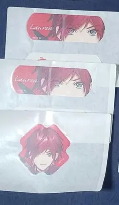 にじさんじ チャームエイド 絆創膏 　ローレン・イロアス