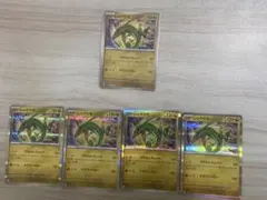 ポケモンカード レックウザ(フレンドボールミラー)1枚とR4枚のサムネイル