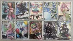 wixoss ウィンタールリグパック 10枚セット